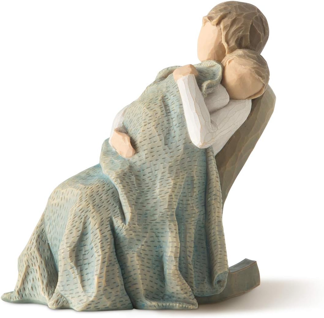 Willow Tree The Quilt Hand-Painted Figure for New Beginnings