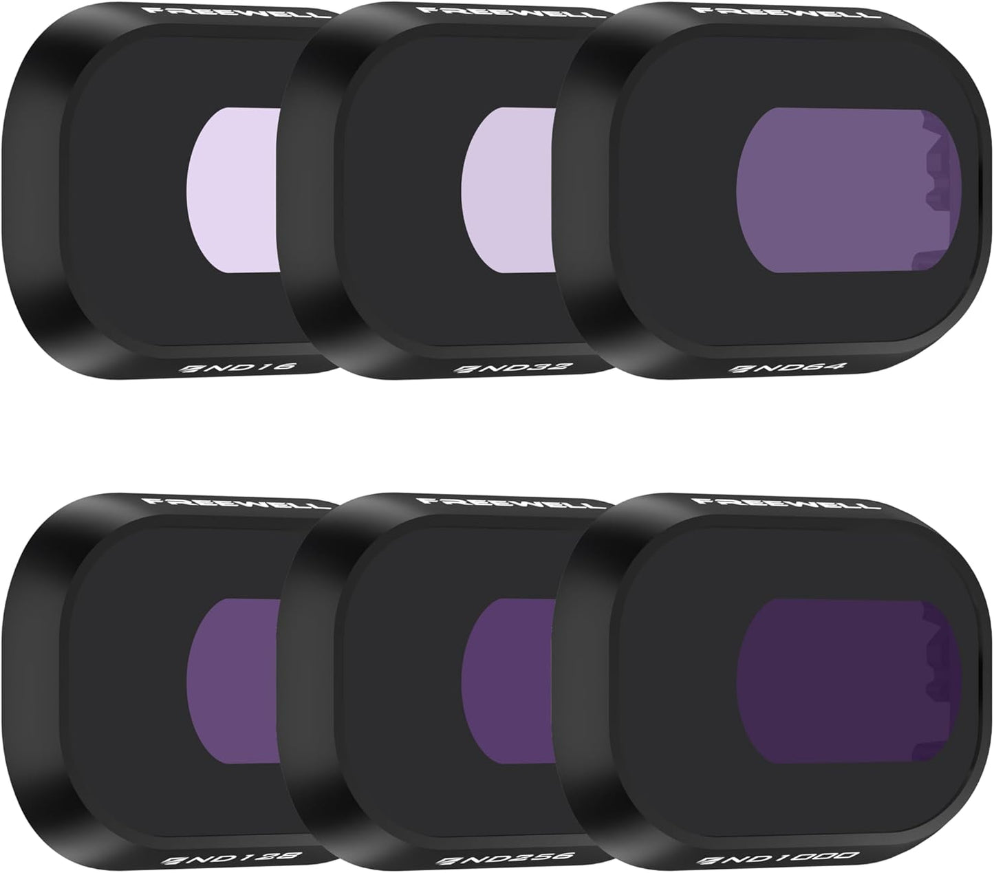 Freewell All Day 6-Pack ND Filters for Mini 4 Pro Drone