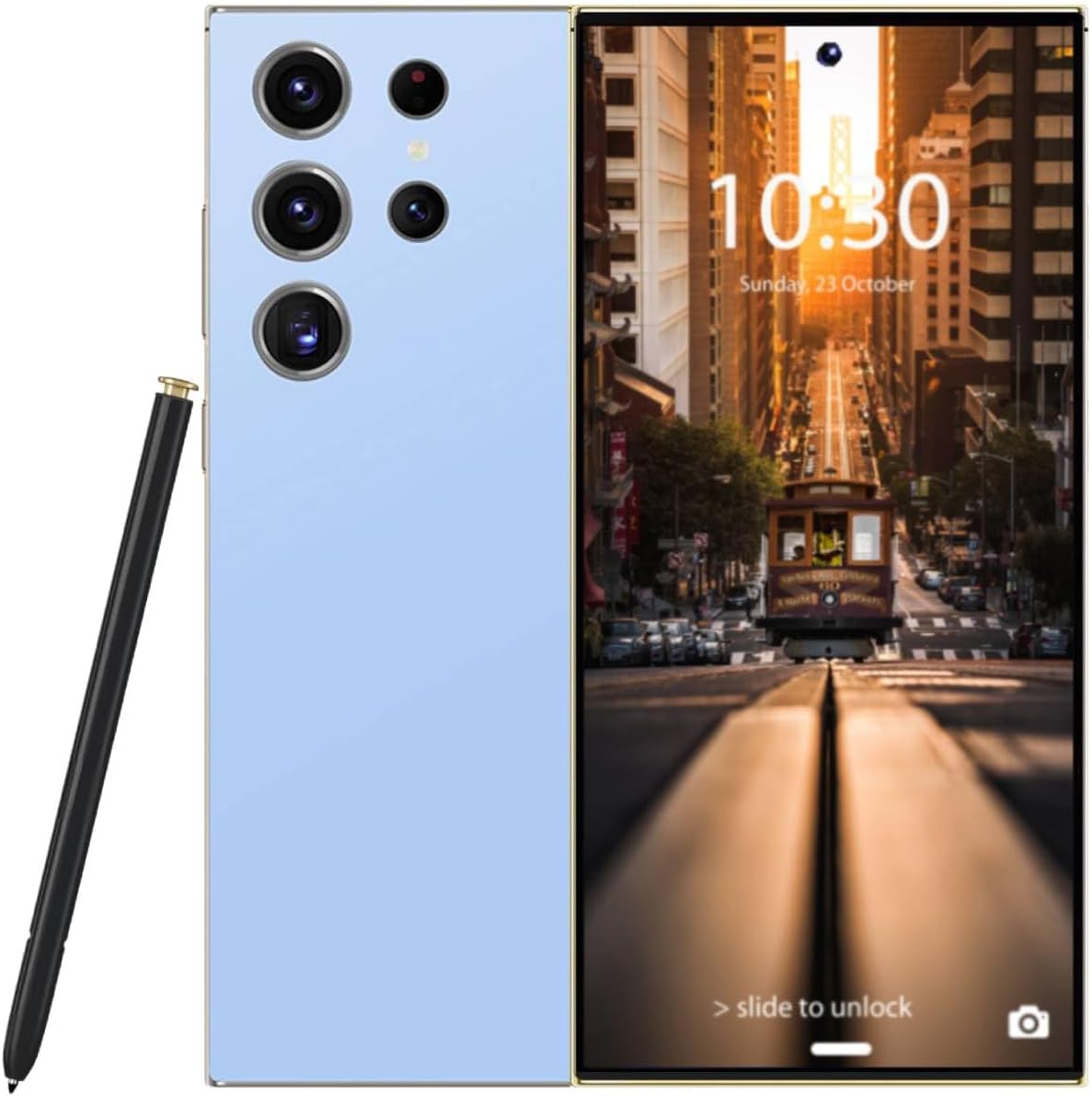 C24 Ultra Unlocked Phone with 8GB RAM and 256GB Storage