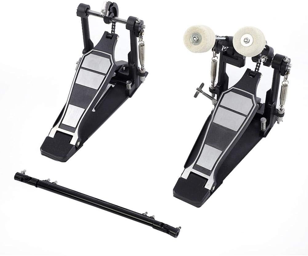 Heavy Duty Double Bass Drum Pedal for Percussion Enthusiasts