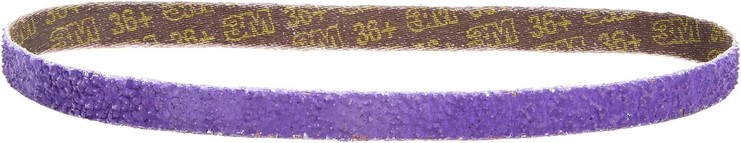 3M Cubitron II File Belt 33445 for Spot Weld Removal 60+ Grit