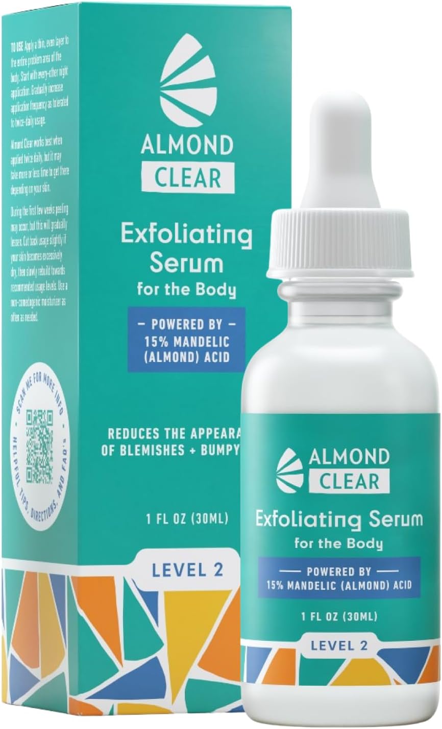 Body Clearing Serum for Body Acne - Advanced Formula 4 oz