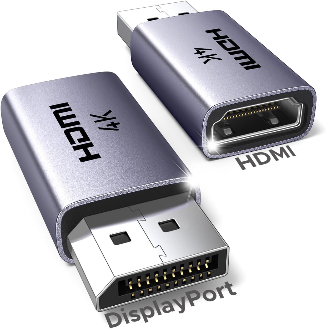 Enhance Connectivity with 4K DisplayPort to HDMI Adapter