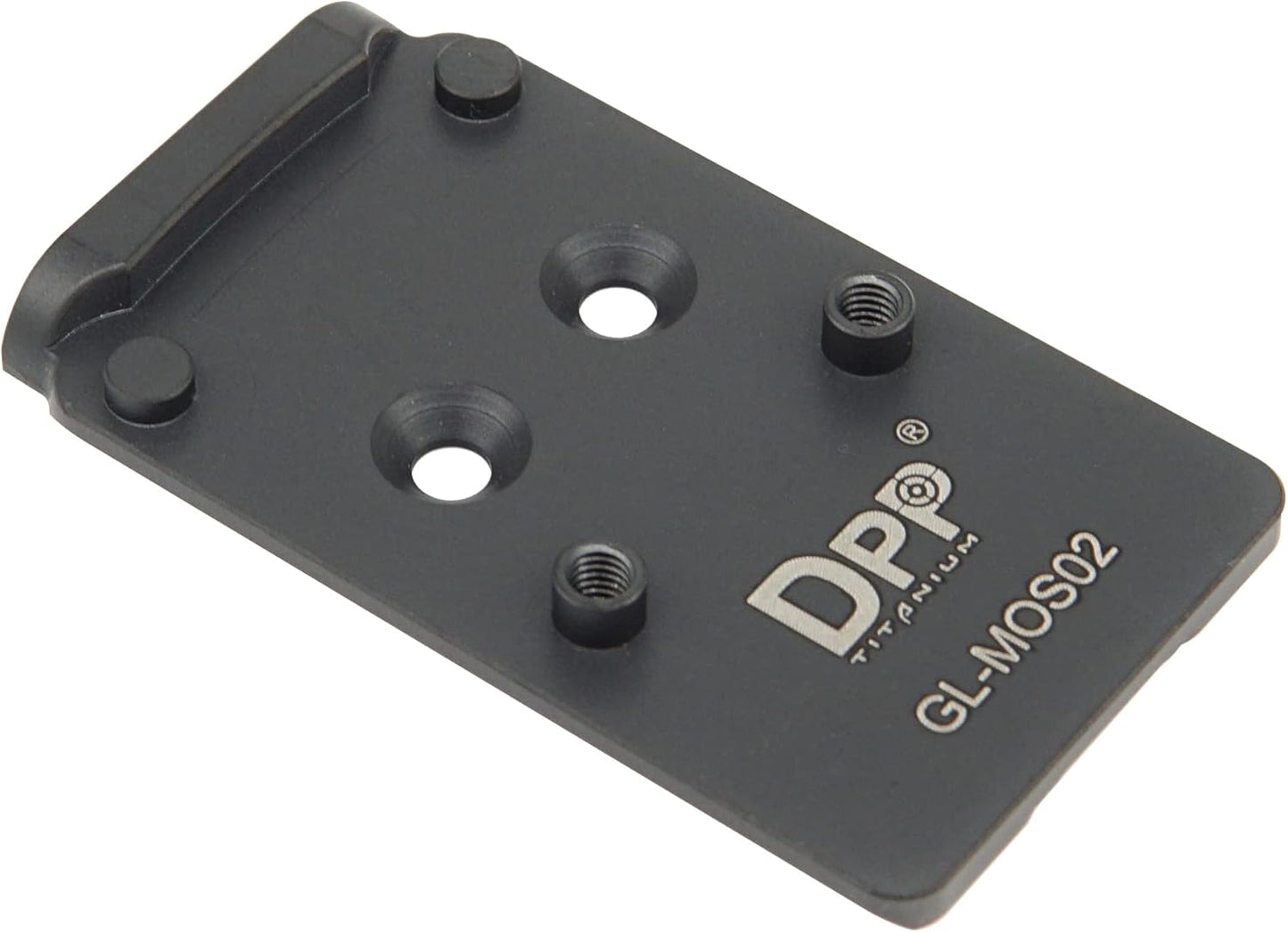 DPP Titanium Adapter Plate for Glock 17 19 MOS Holosun RMR/SRO