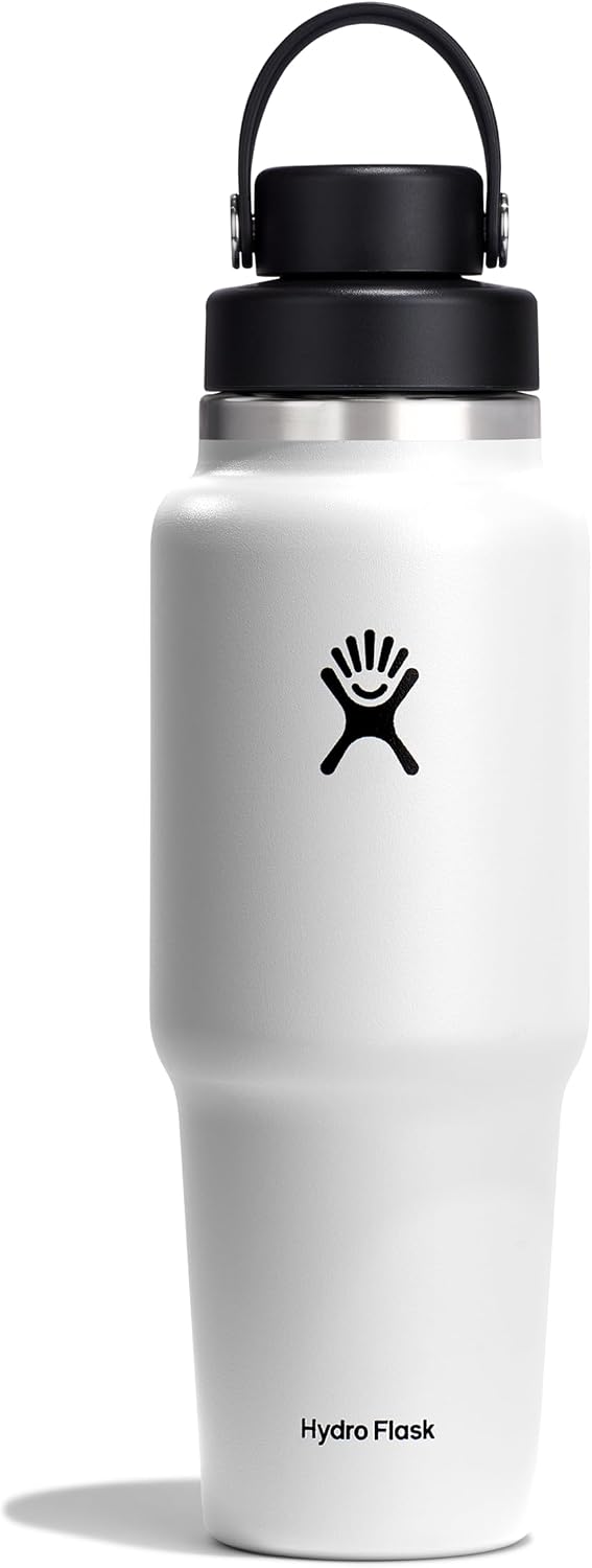 Hydro Flask 32 Oz Wide Flex Chug Cap Travel Bottle Review