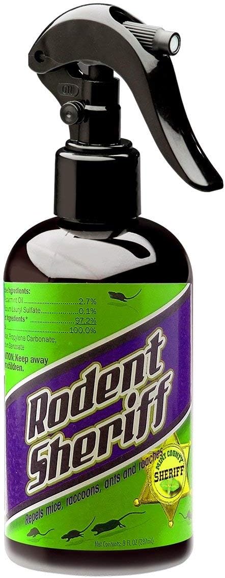 Rodent Sheriff | Fast Pest Repellent