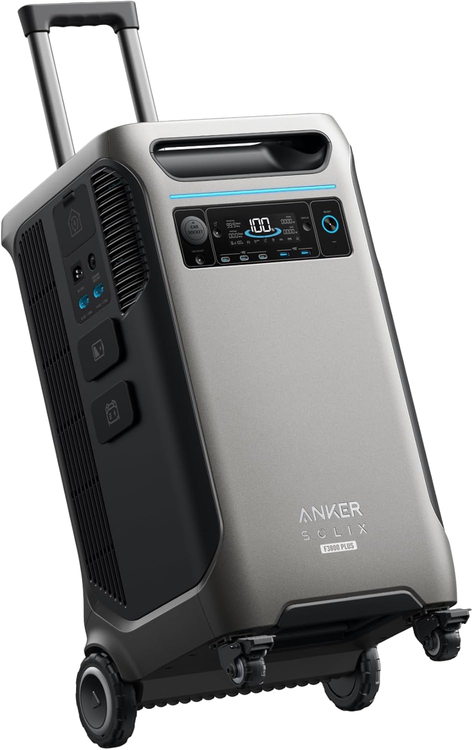 Anker SOLIX F3800+: Portable Power Station for Home, RVs & Emergencies