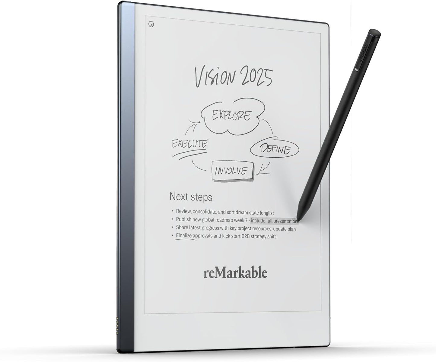 reMarkable 2 Paper Tablet - Digital Display & Marker Pen Included