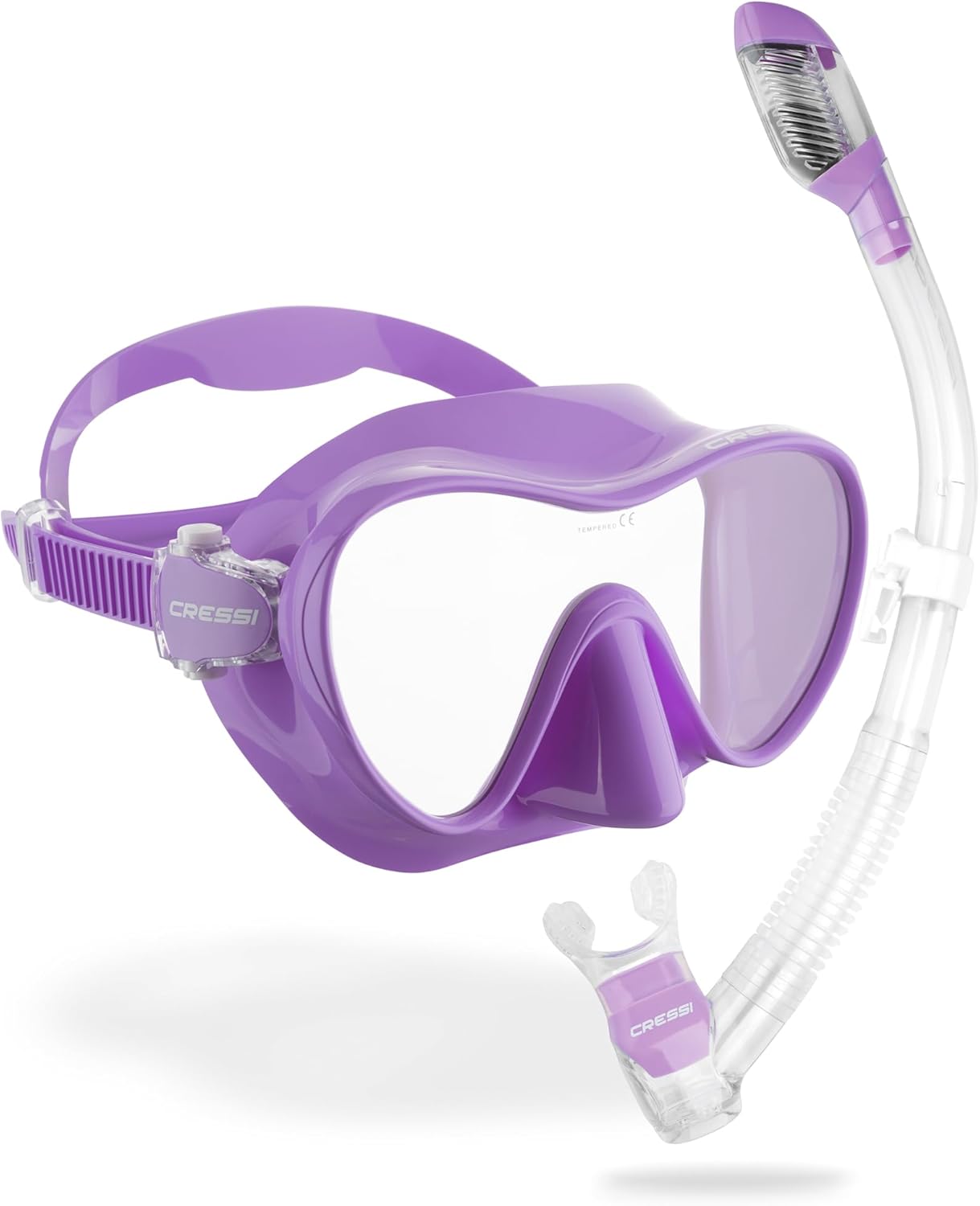 Cressi Scuba Diving Snorkeling Kit with F1 Mask & Supernova Dry