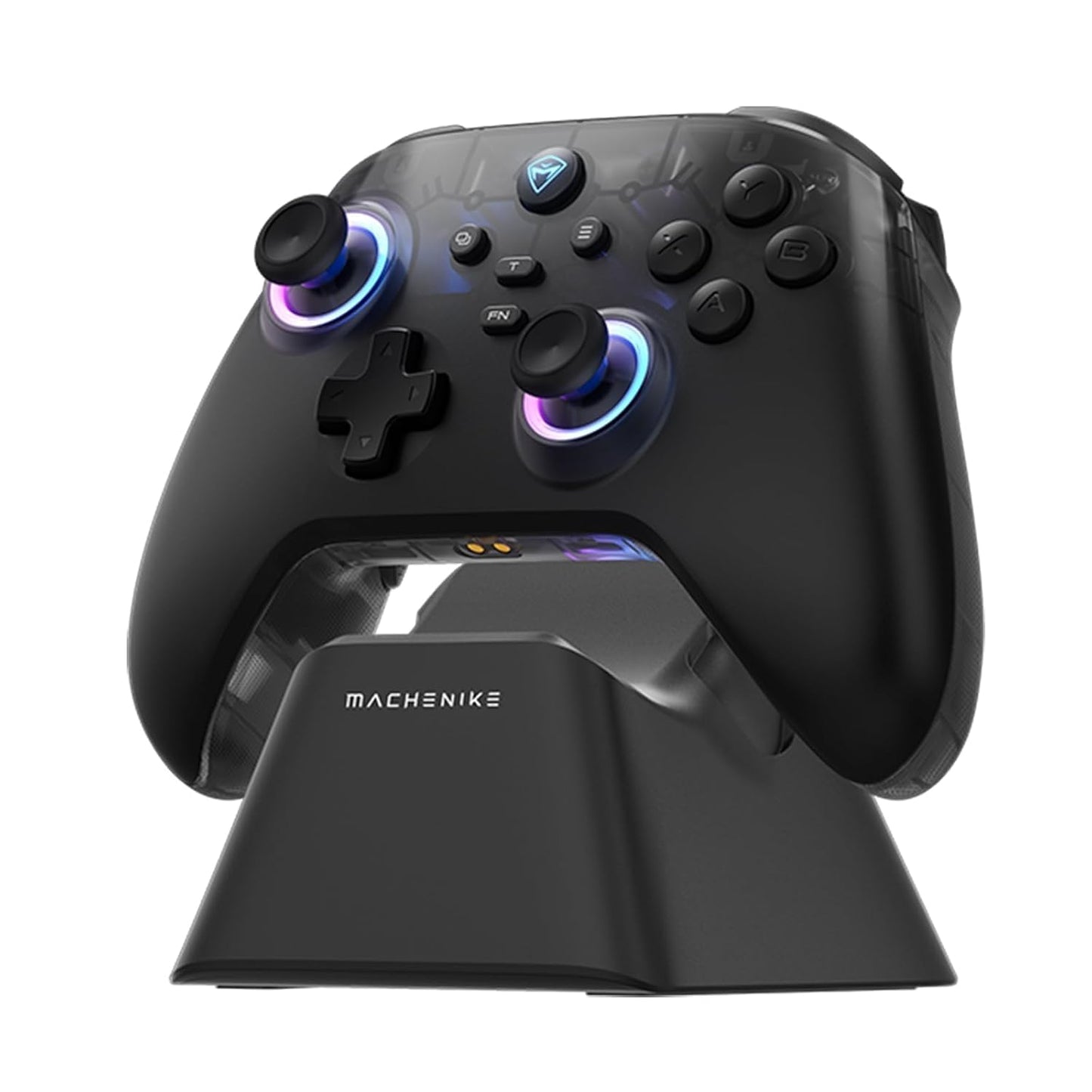 Machenike G3V2 Bluetooth Controller with RGB Lighting and Dock