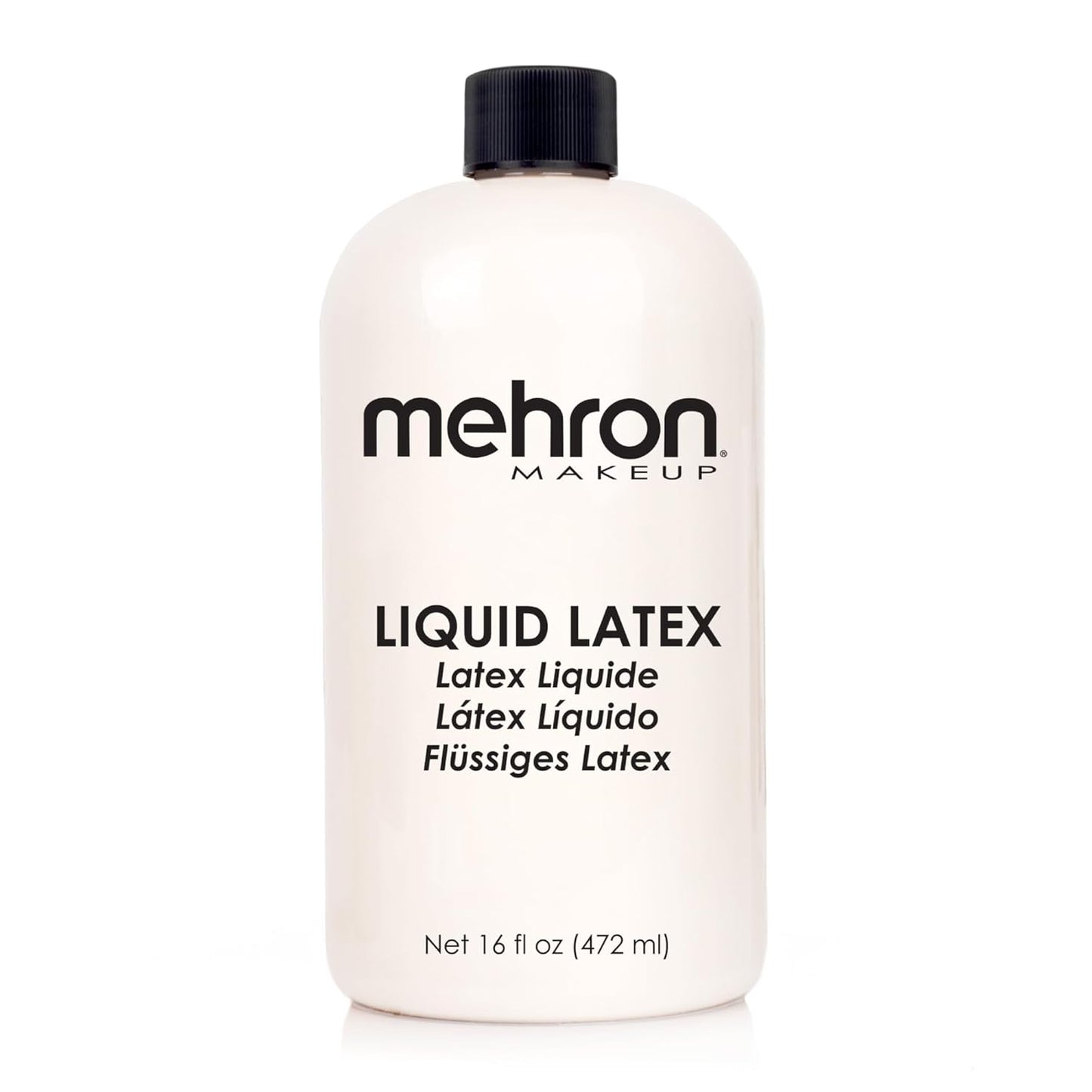 Professional Liquid Latex 16 Oz for Special Effects Makeup
