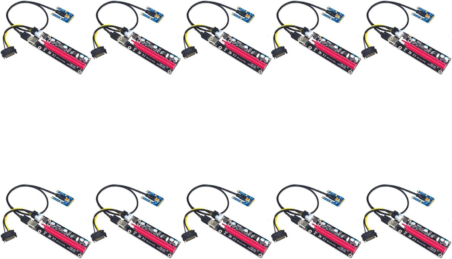 Boost Laptop Graphics: 10X Mini PCIe to PCI-E 16X Riser