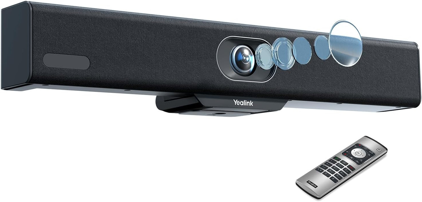 Yealink Video Conference Camera with 4K Quality and AI Features