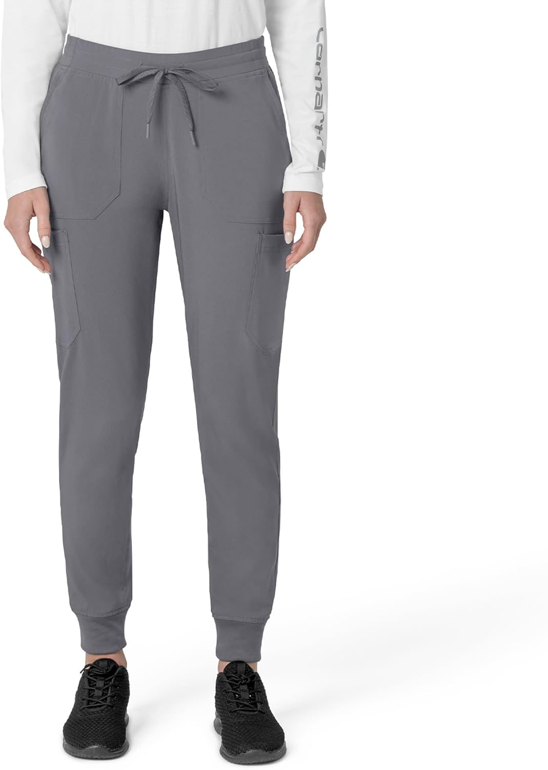 Carhartt Scrubs C53110 Women's Force Cargo Jogger for Comfort