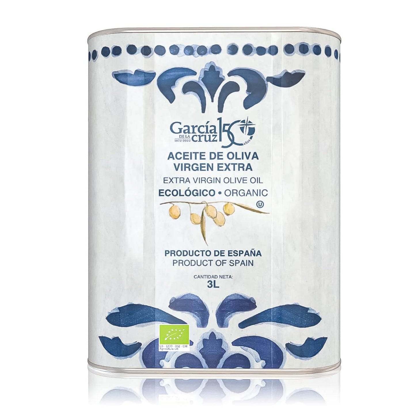 Organic Extra Virgin Olive Oil from Spain - Smooth Body Flavor
