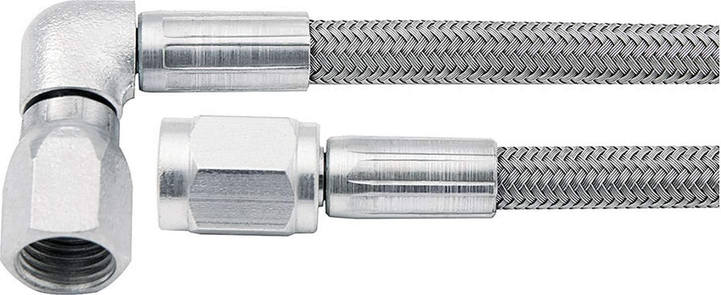 Allstar Performance 60in #3 Braided Steel Lines with -3 Ends Review