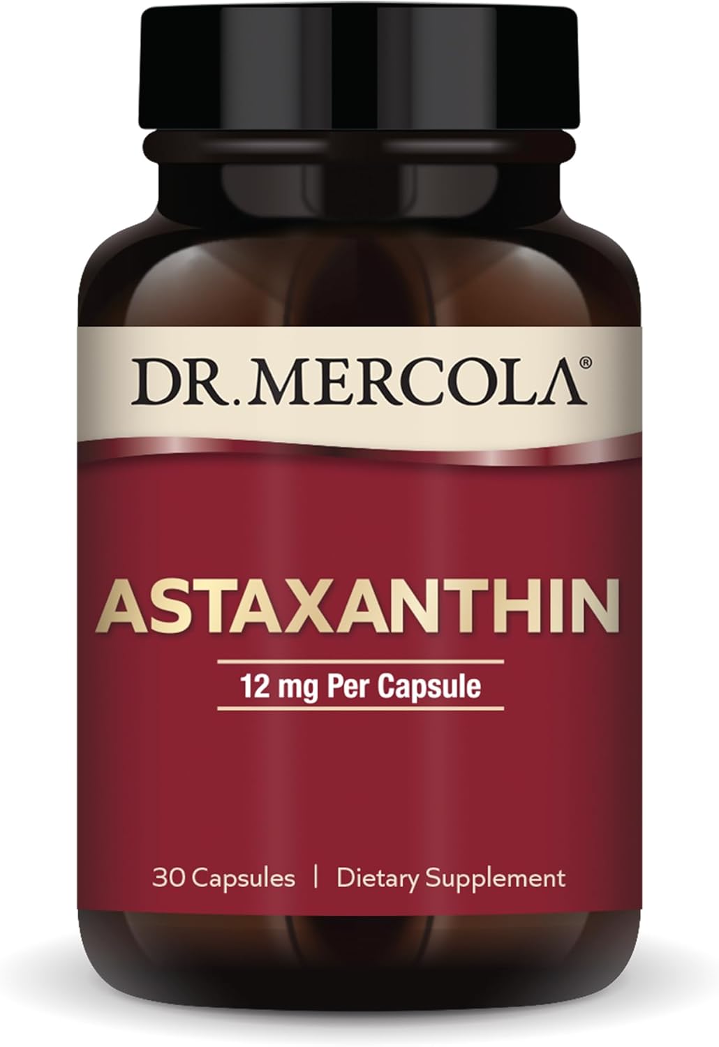 Astaxanthin Dietary Supplement for Immune and Skin Health