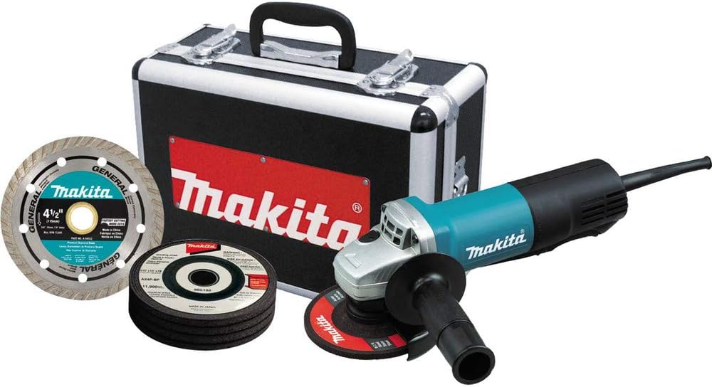 Makita 4-1/2in Paddle Switch Cut-Off/Angle Grinder Review