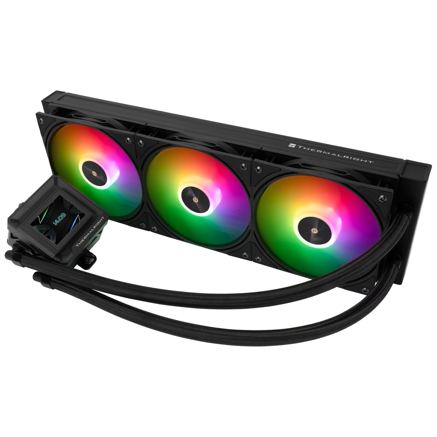 Thermalright FW 360 SE ARGB Black AIO CPU Liquid Cooler Review