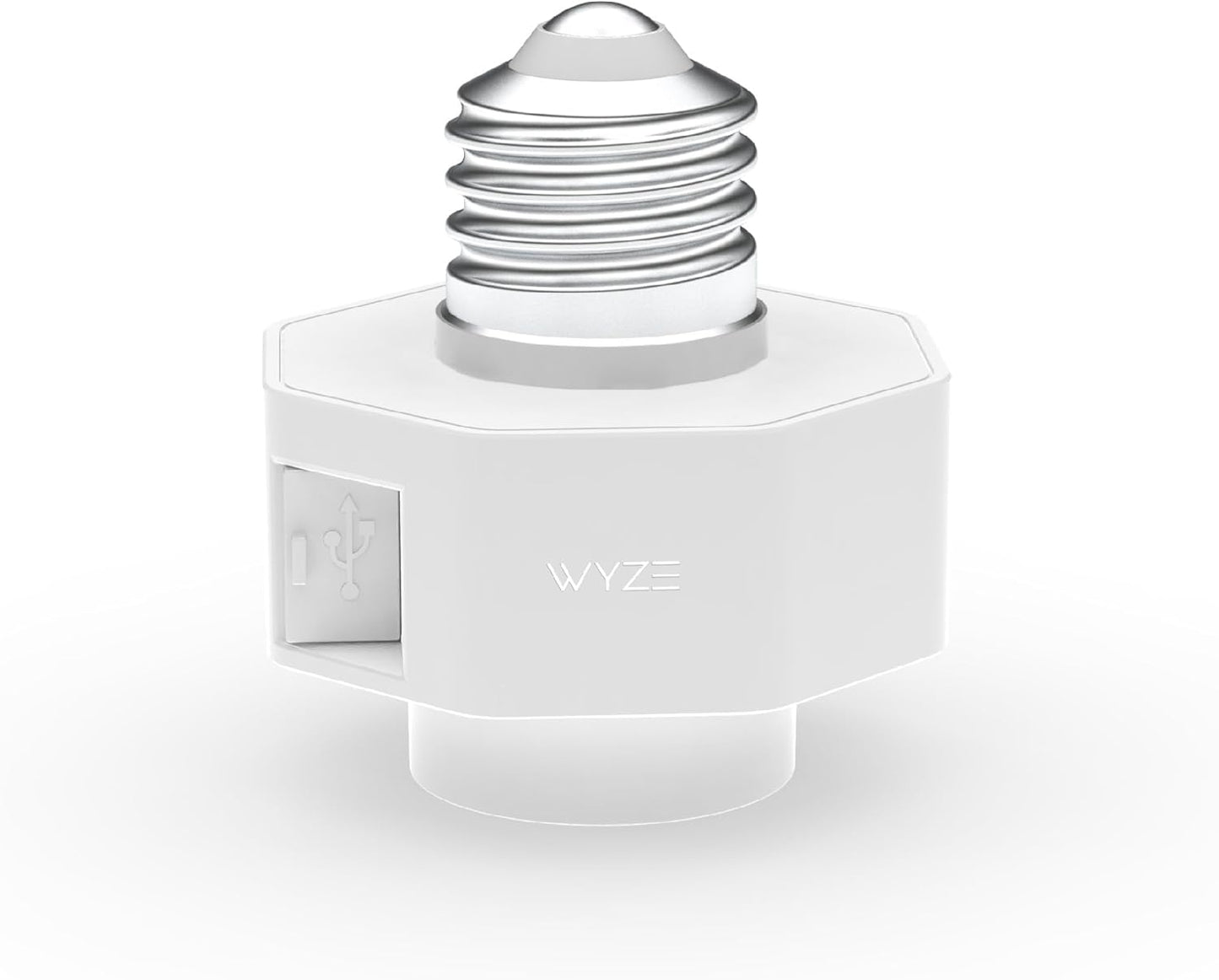 Enhance your Wyze Cam: Lamp Socket Power Adapter