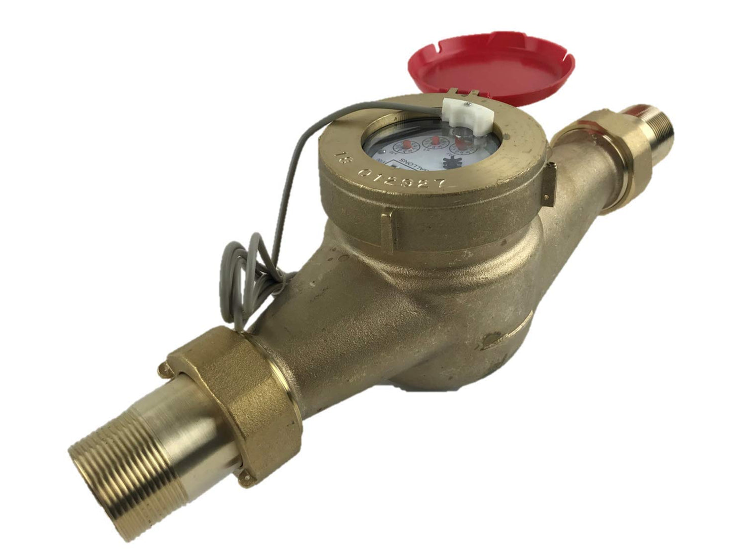 DAE MJ-150R 1.5in Non Lead Potable Hot Water Meter Review
