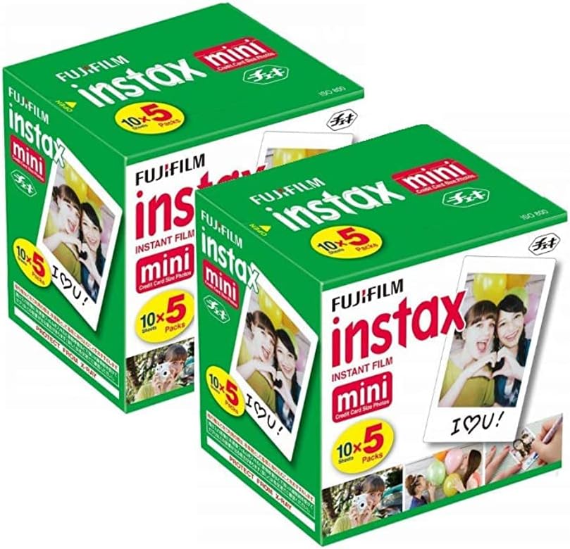 Fujifilm Instax Mini Instant Film for All Your Memories