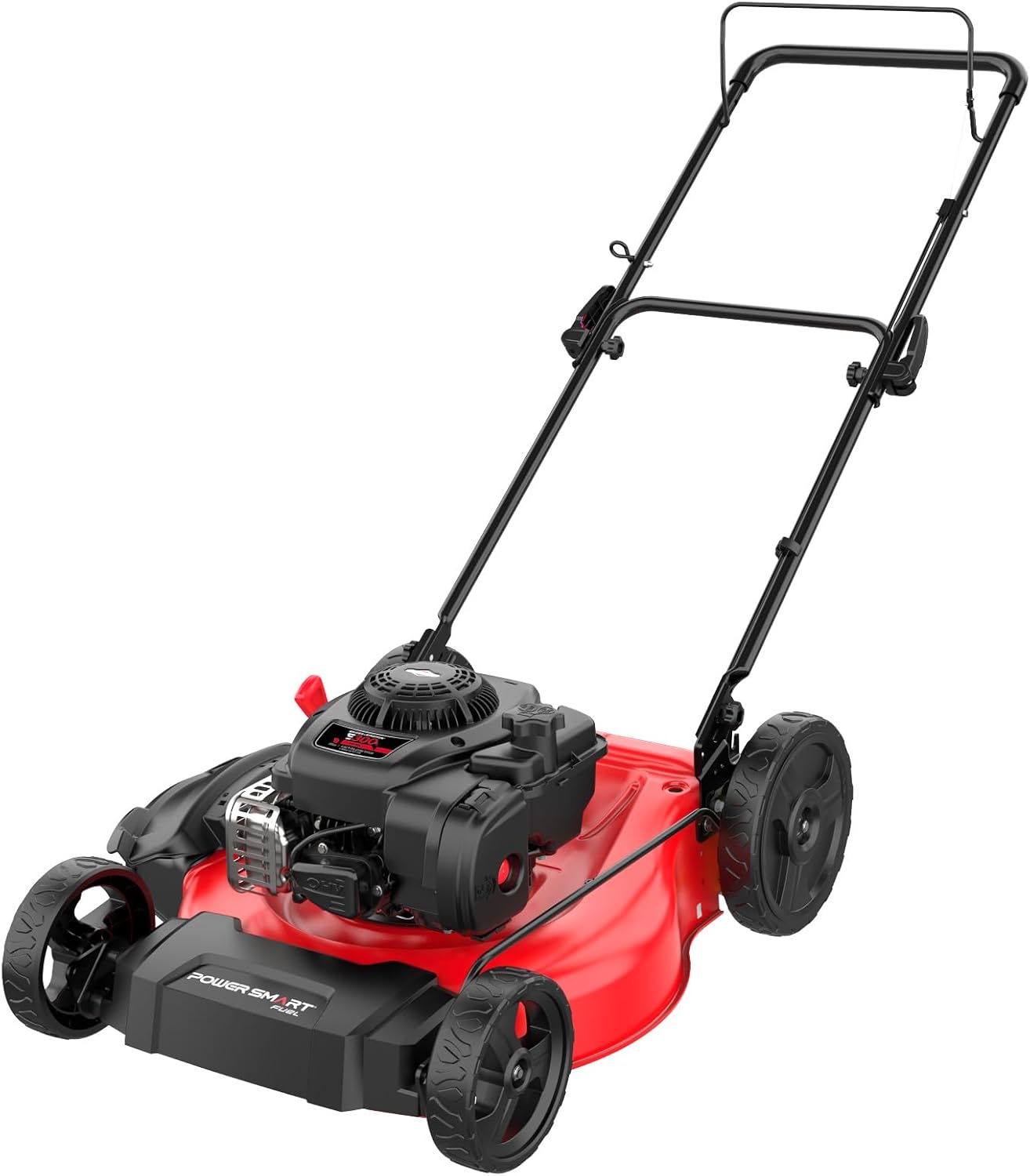 PowerSmart 21 in. Gas Lawn Mower with 125cc Engine for Easy Use