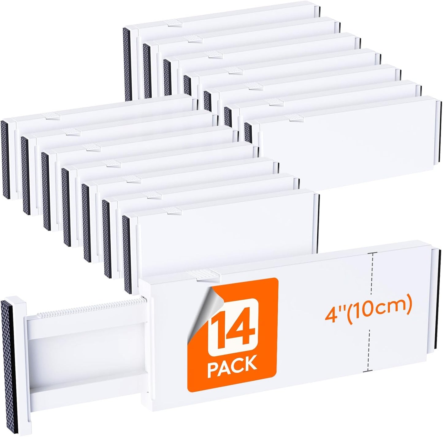 Lifewit Adjustable Drawer Dividers for Ultimate Organization