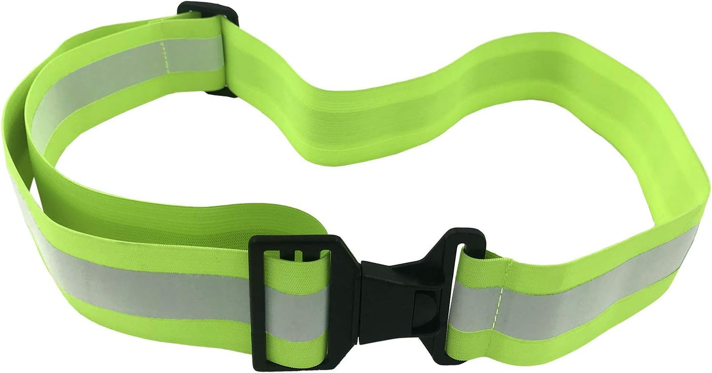 HiVisible Reflective Belt - Stay Safe While Running