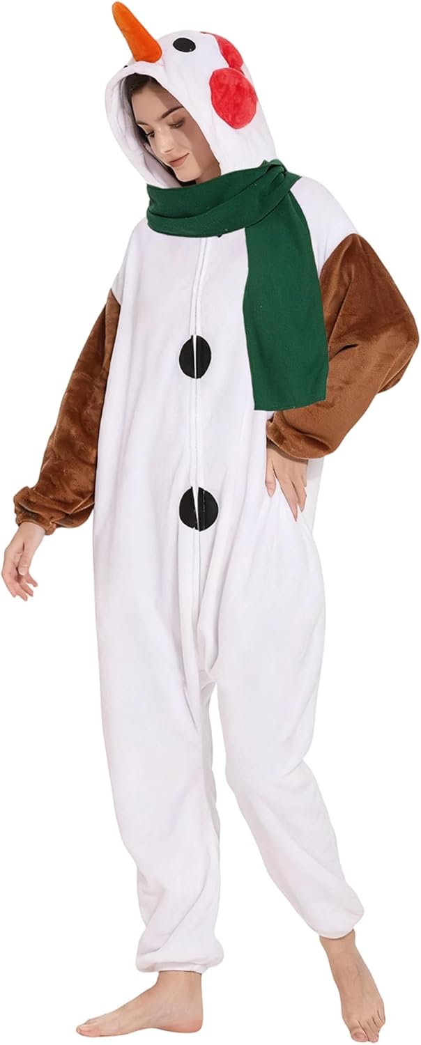 Unisex Adult Animal Onesie Pajamas for Cozy Fun and Comfort