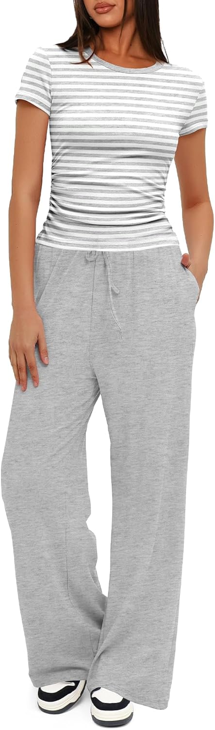 Darong Women's 2 Piece Set Outfits for Effortless Style