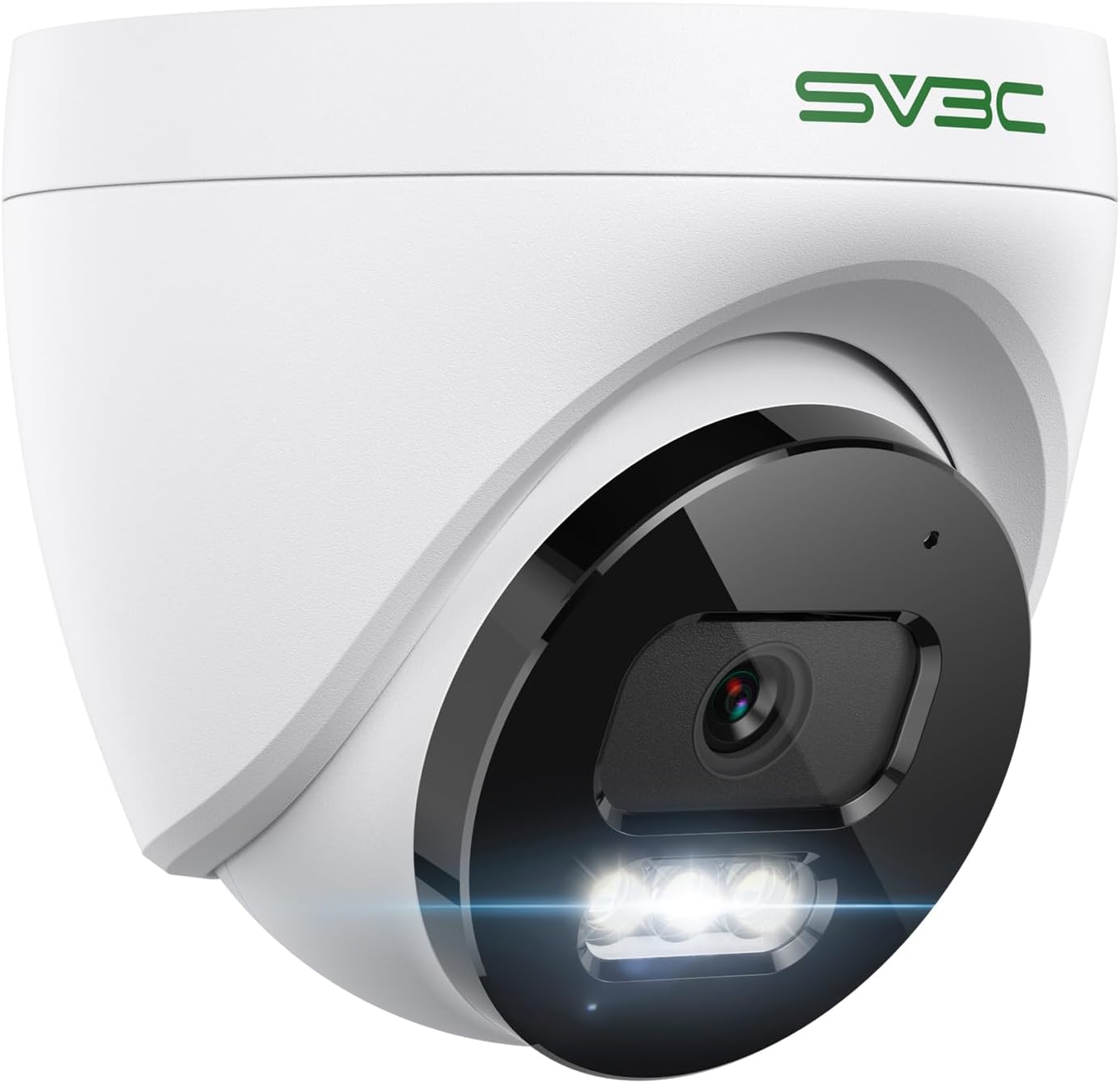 4K POE Camera Outdoor with Night Vision and Two Way Audio