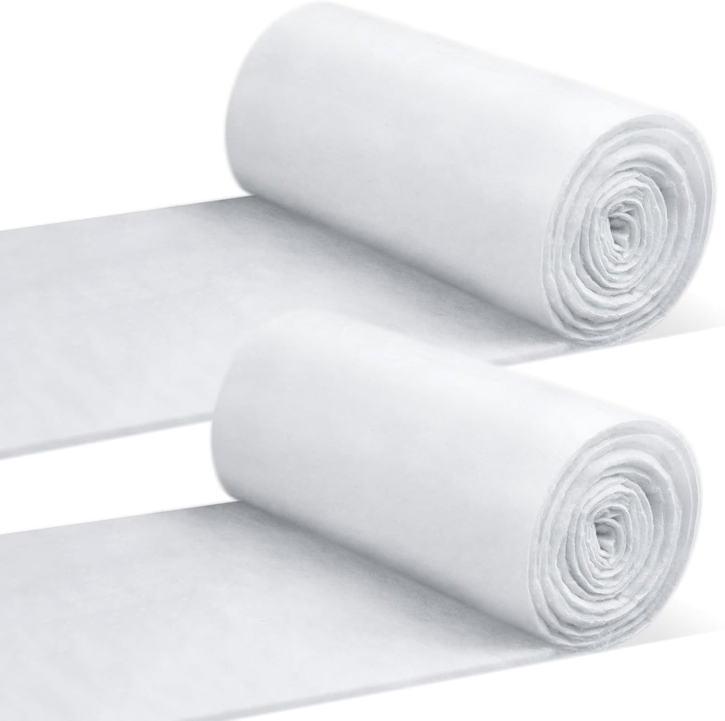 Peryiter Upholstery Quilt Batting 24 Inch x 8 Yard Rolls