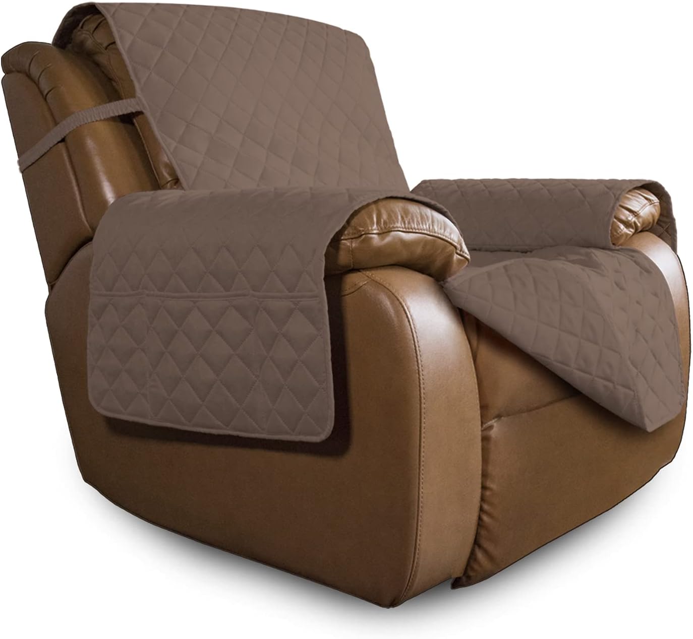 Easy-Going Oversized Recliner Chair Slipcover for Pets and Kids