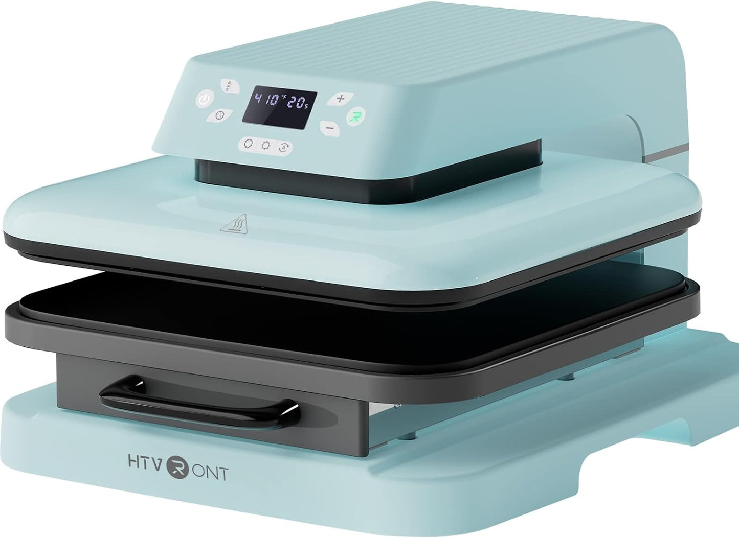 HTVRONT Auto Heat Press Machine for T Shirts - Fast & Efficient