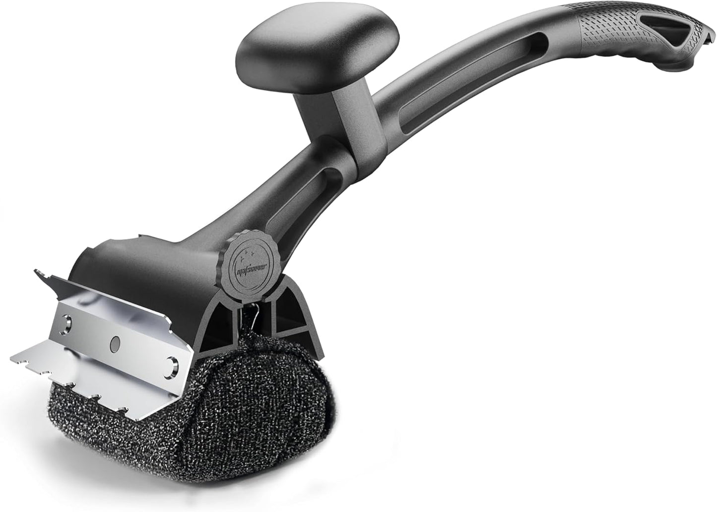 Innovative Grill Brush for Outdoor BBQ - Safe and Effective Cleaning