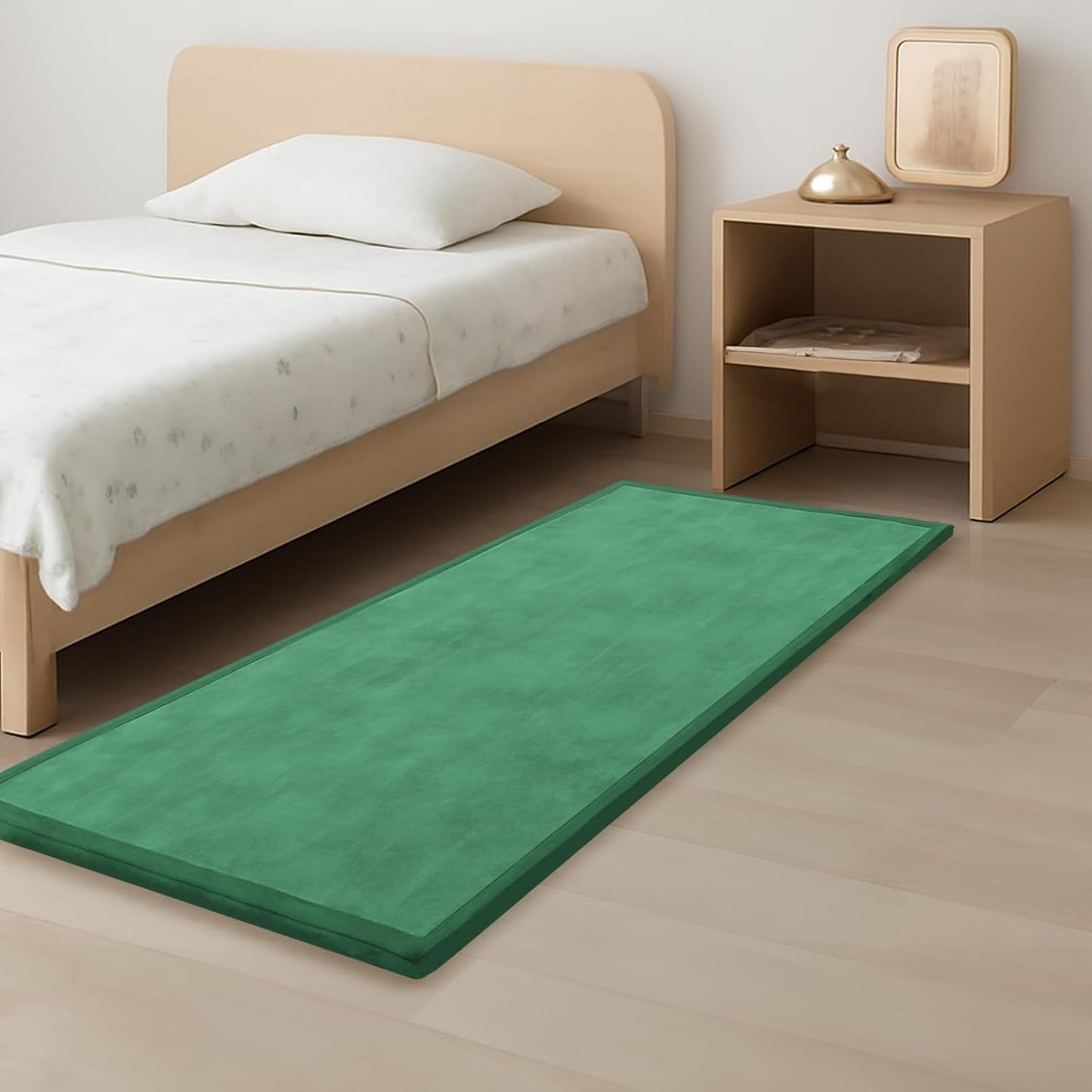 1.3 Thick Baby Play Mat for Floor - Safe Tummy Time Mat