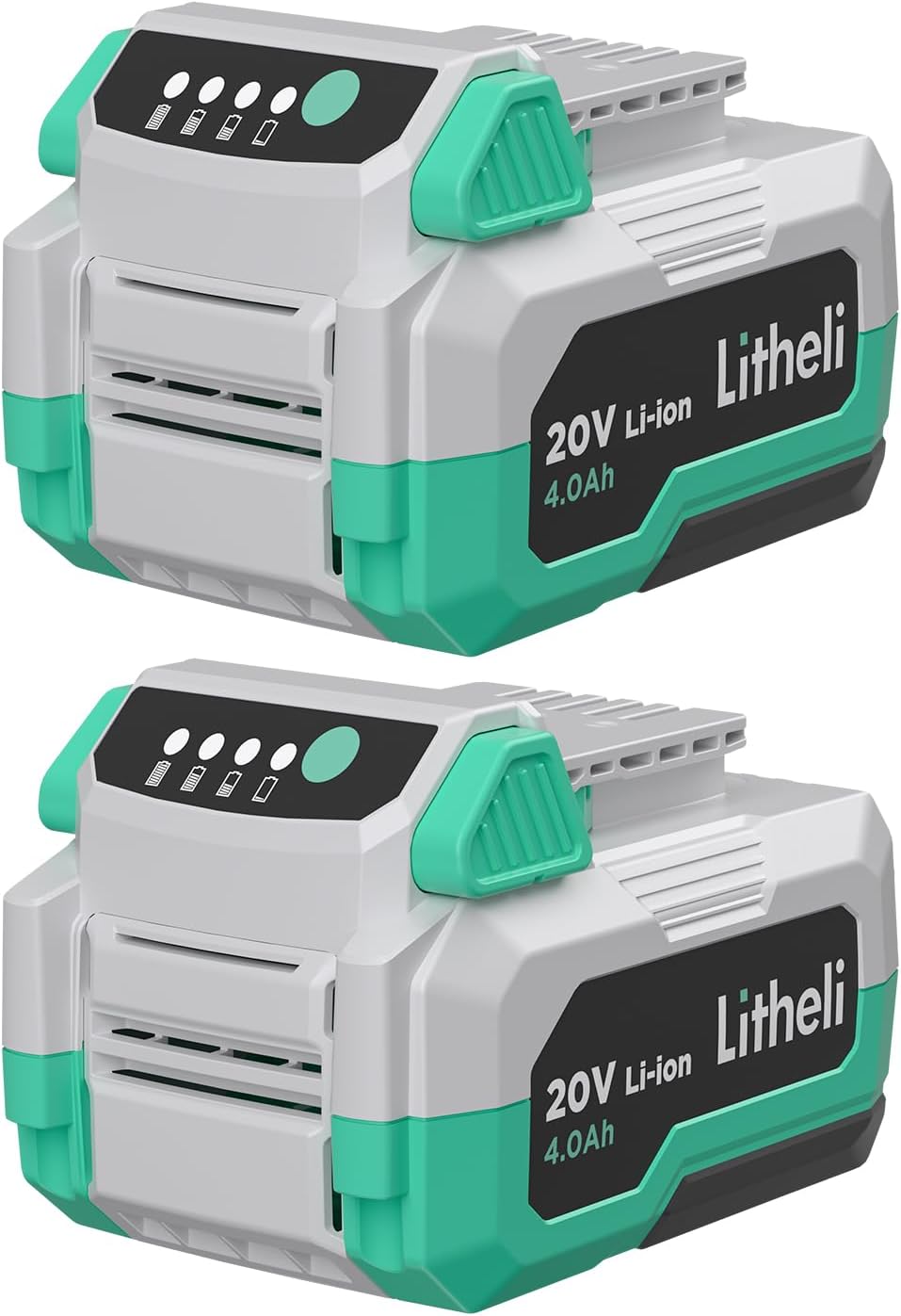 LiTHELi 20V 4.0AH Lithium Ion Battery Pack for Power Tools