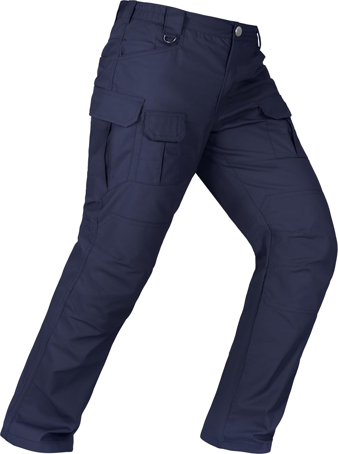 Men's Tactical Pants Water Resistant Stretch Cargo for Outdoor Use