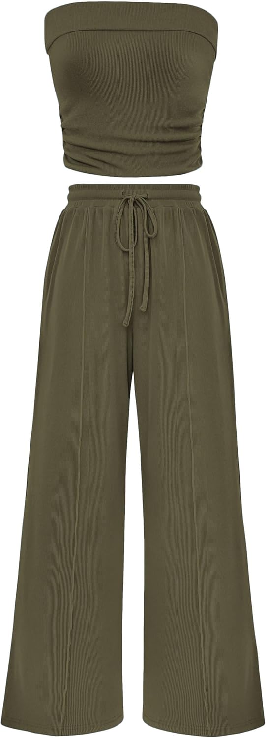 Stylish Womens Summer Outfits 2 Piece Sets for Comfort and Fashion