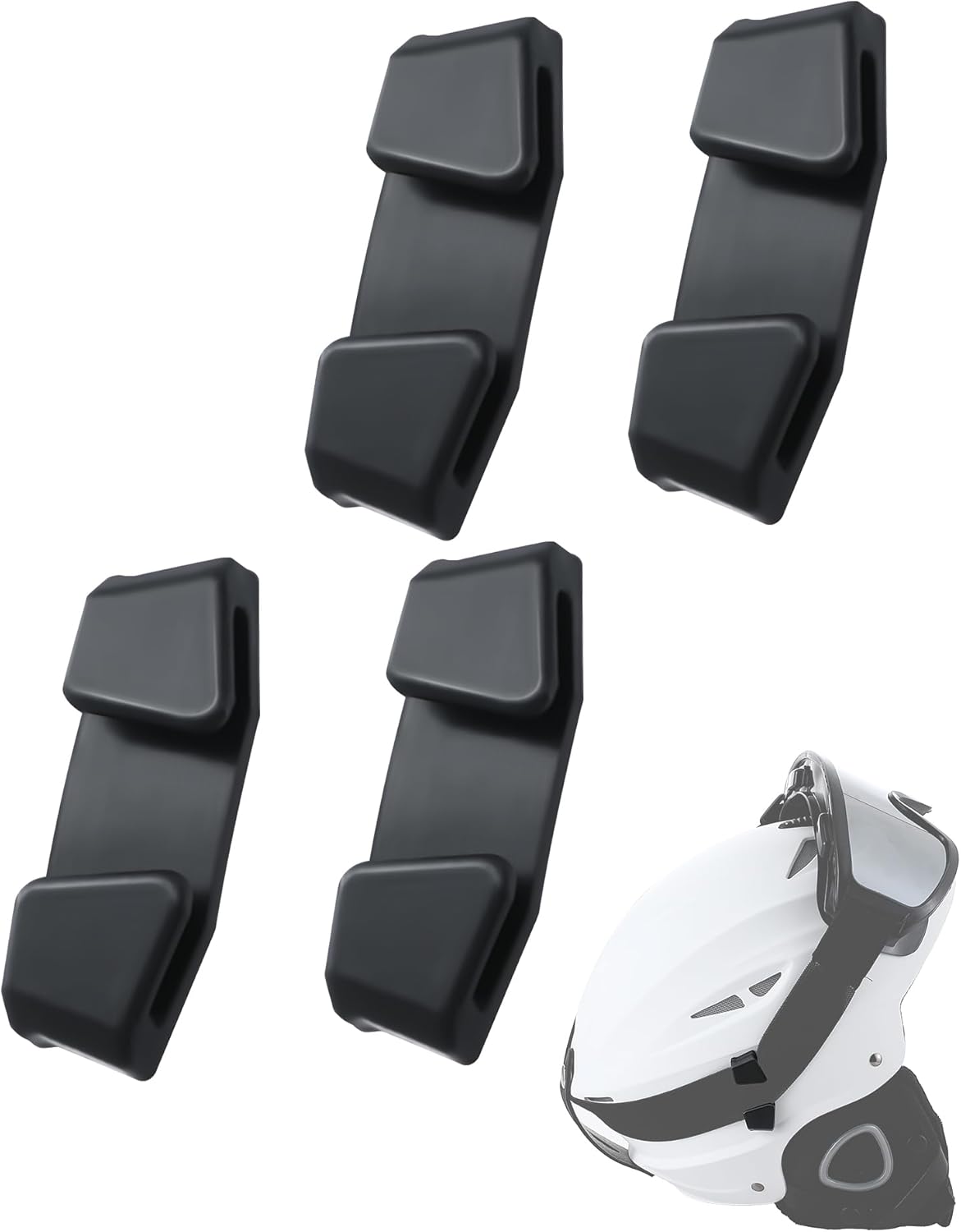 Feekoon Ski Helmet Goggle Clip - Secure Straps!