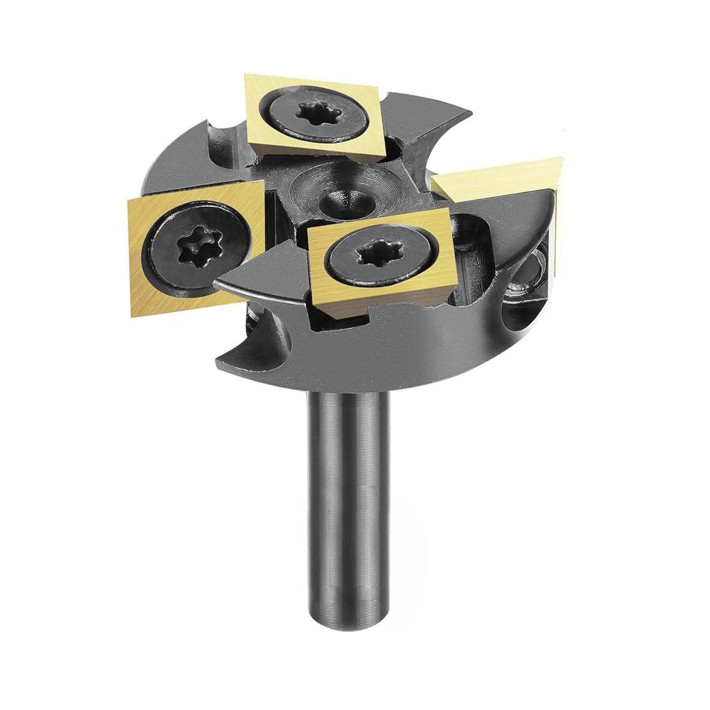 SpeTool 2+2 Flute Slab Flattening Router Bit for Woodworking