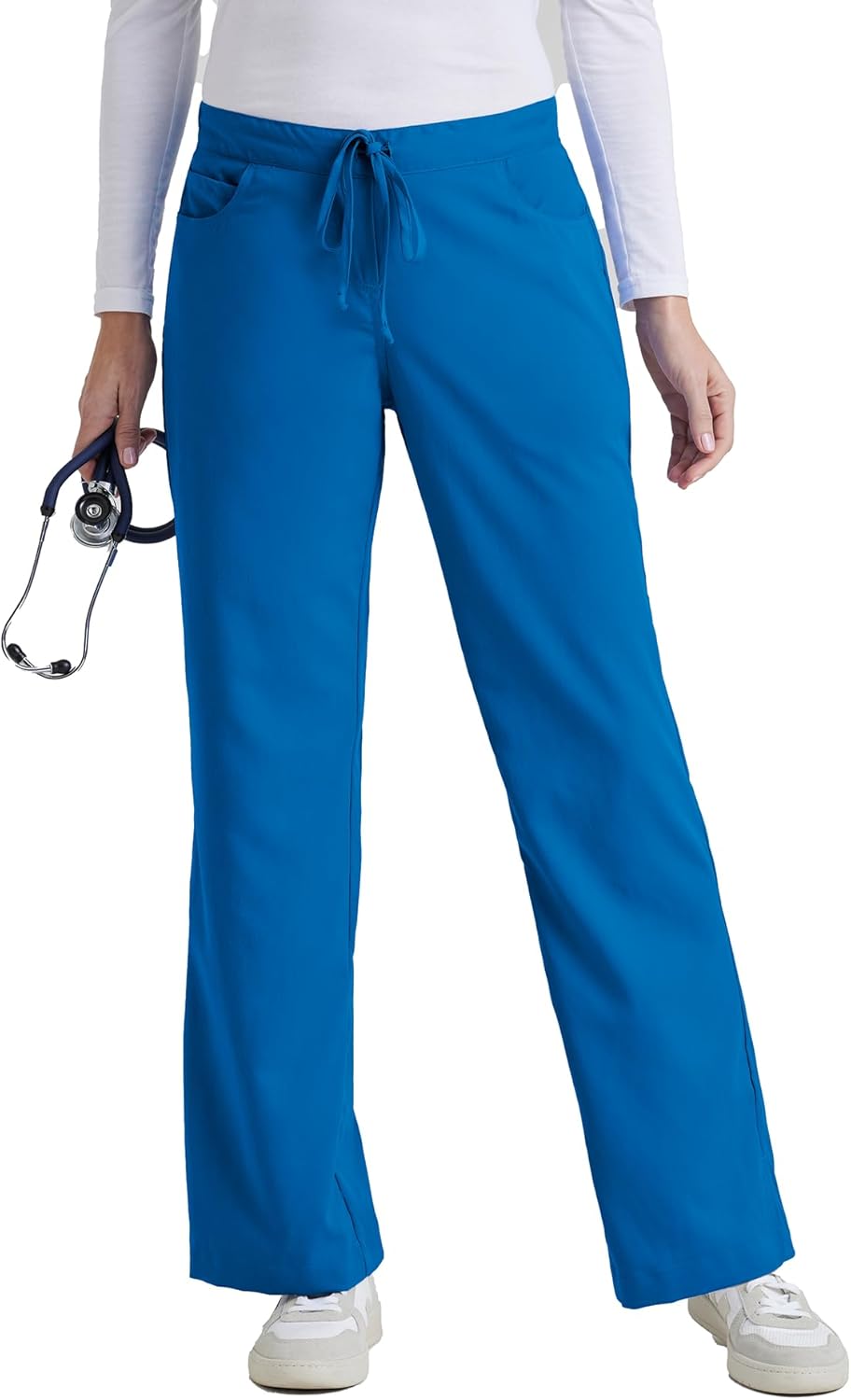 Grey's Anatomy Riley Scrub Pant for Women - Flared Leg Style