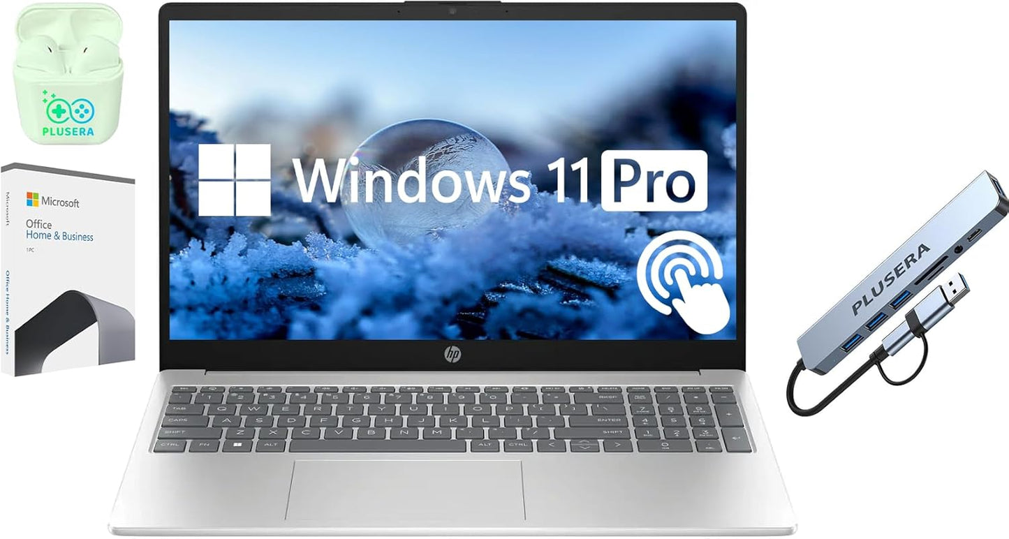 HP 15.6 Touchscreen Laptop: Lightning-Fast Performance