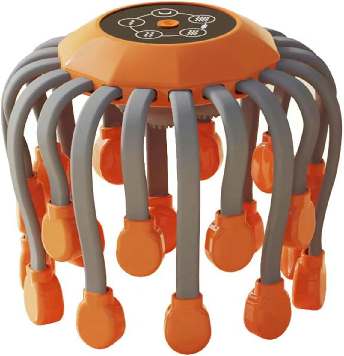 Ultimate Relaxation: Electric Scalp Massager with 20 Nodes