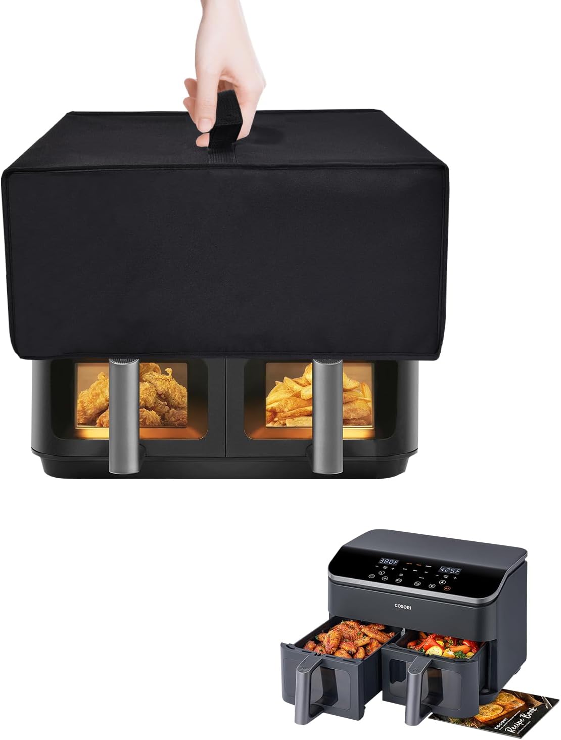 Protect Your Cosori 9Qt Air Fryer with Heavy-Duty Dust Cover!