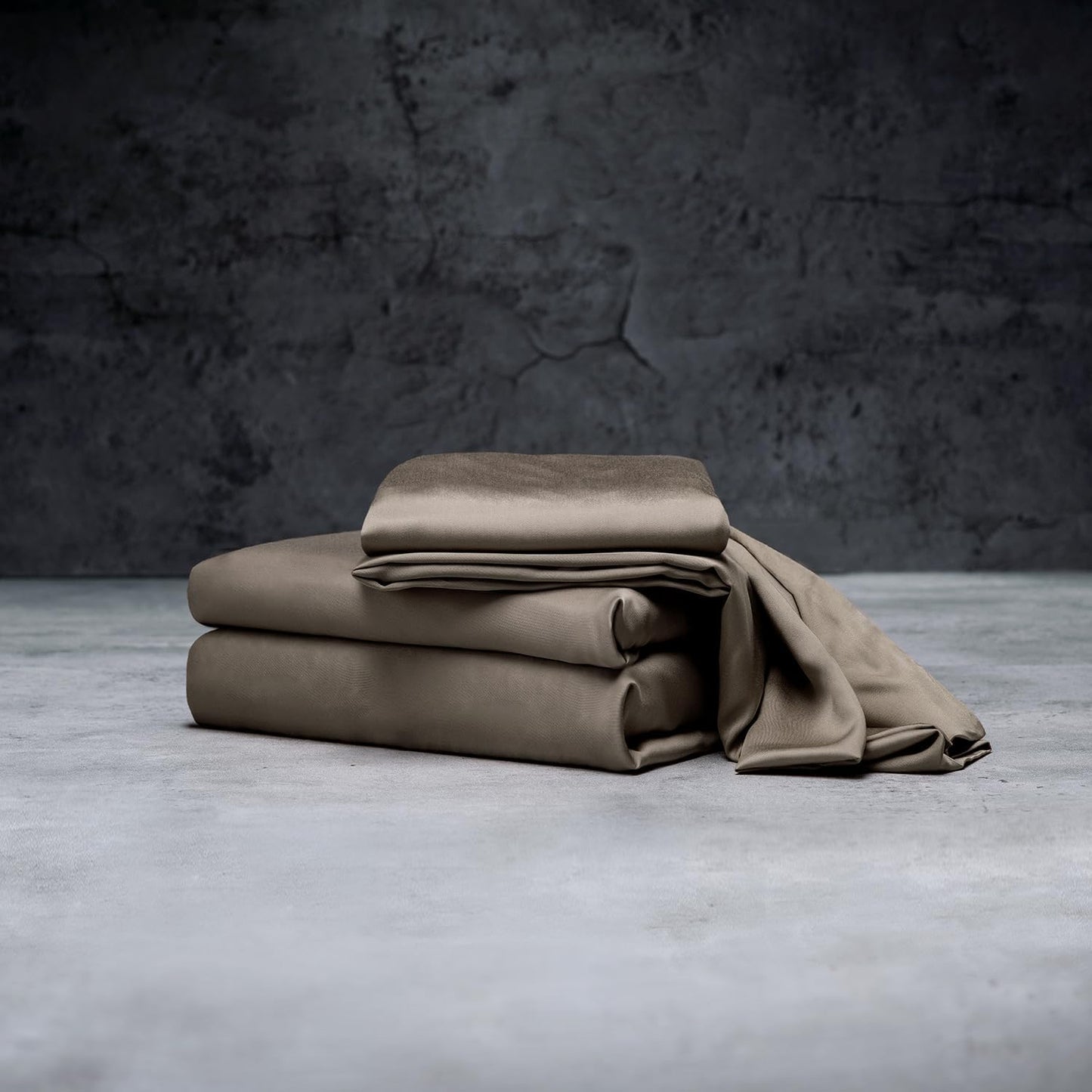 LUXOME Luxury Sheet Set - 100% Rayon from Bamboo, Split King