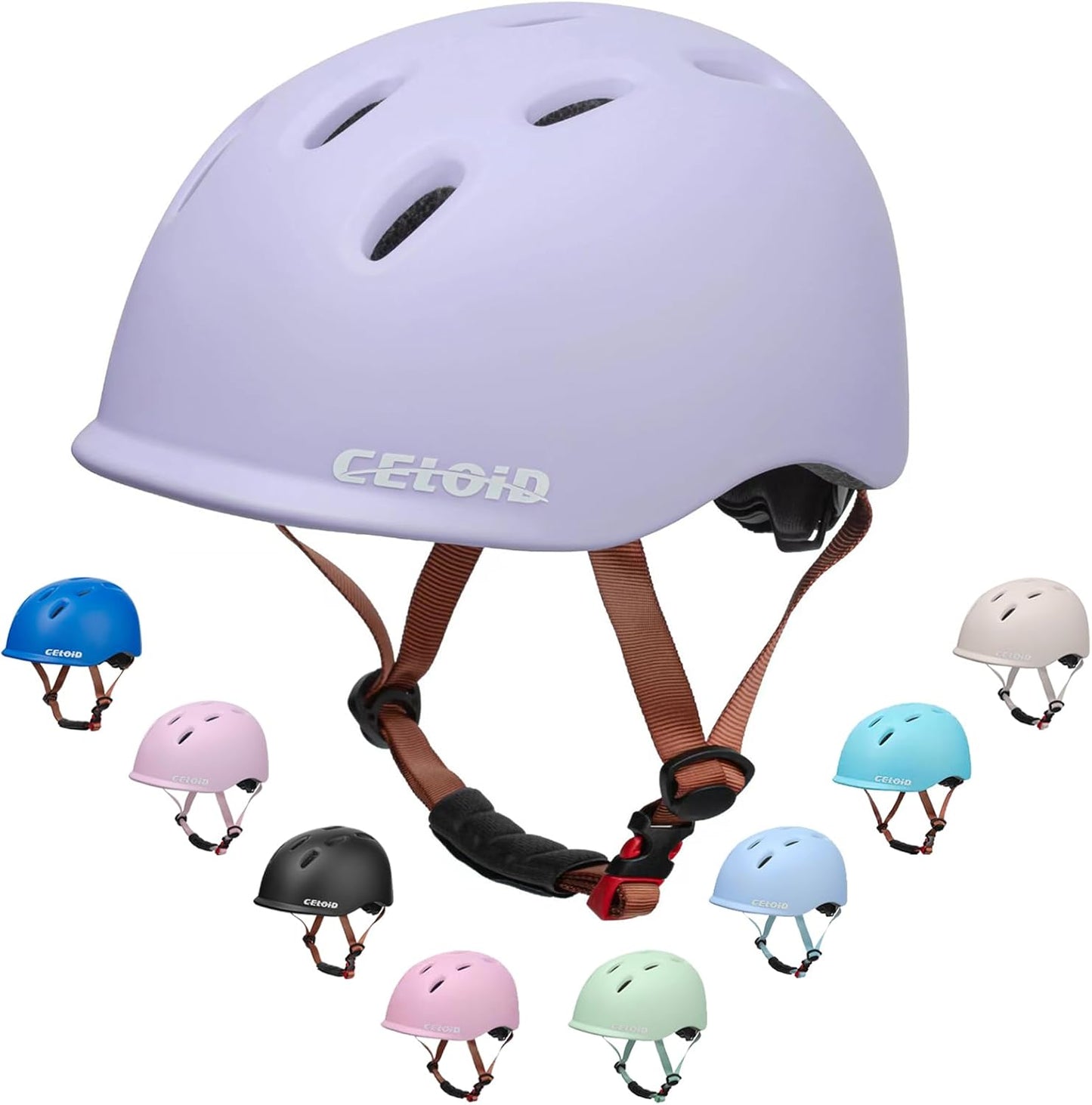 CELOID Kids Bike Helmet - Adjustable Safety for Youth