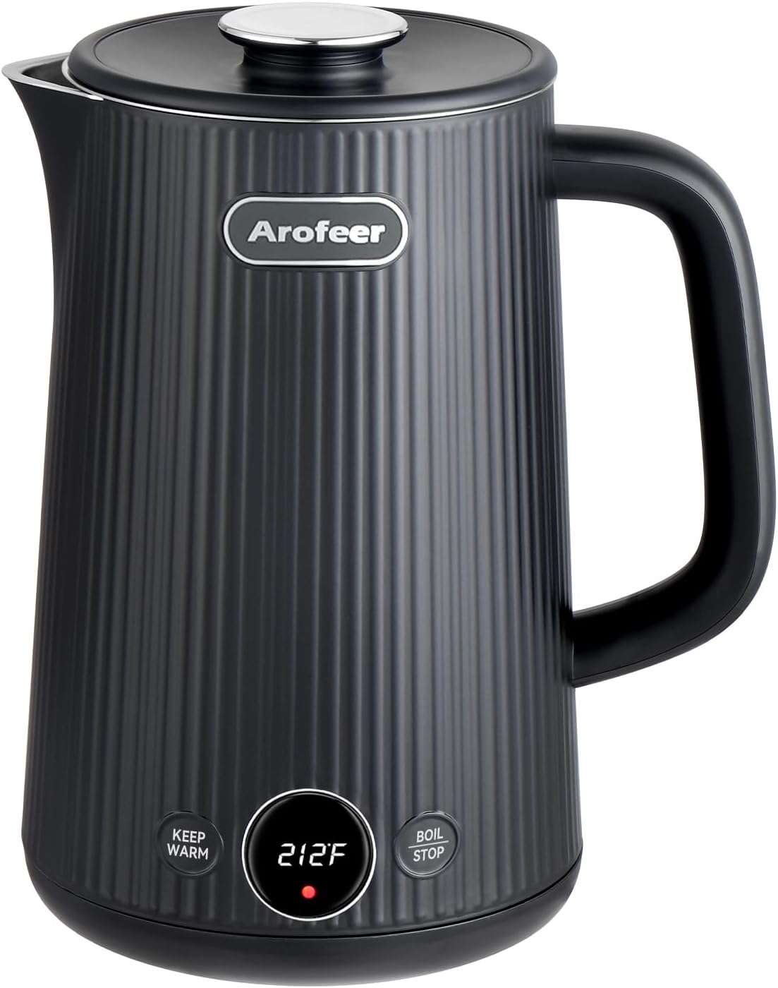 Large Electric Kettle with Temperature Control for Tea & Coffee