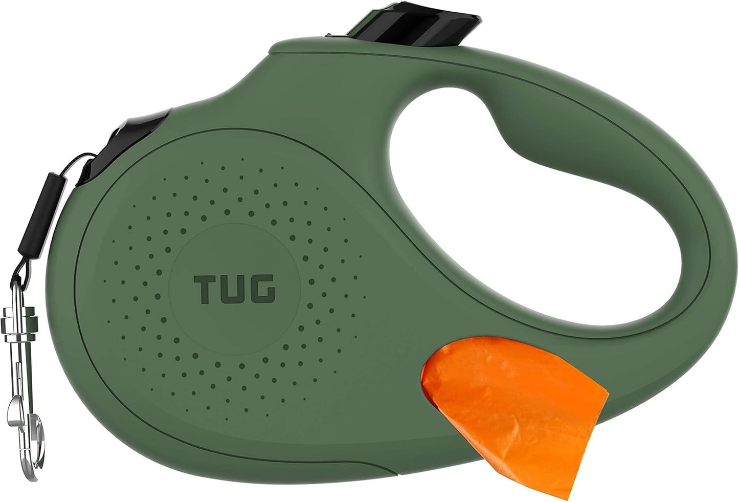 TUG Oval 360 Tangle-Free Retractable Dog Leash for Large Dogs
